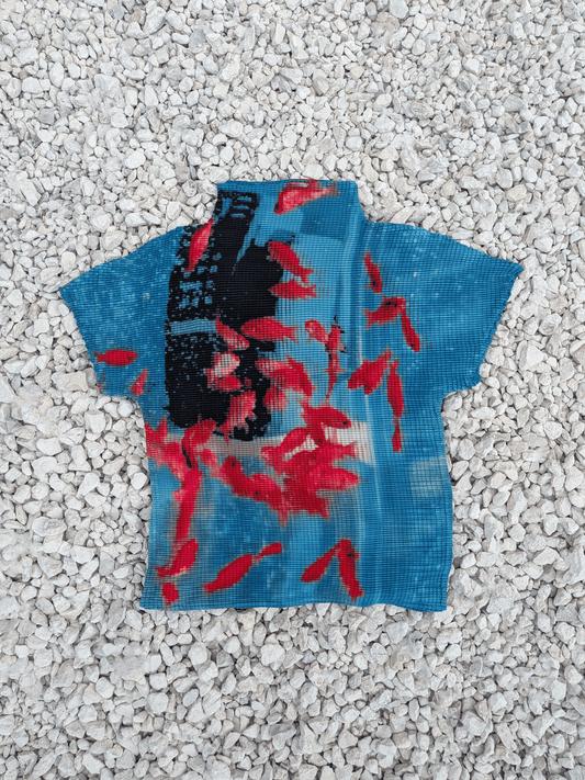 PLISSE TOP (01)